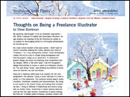 Strathmore Artist eNewsletter: Winter 2008