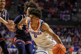 Is there a Miami Heat 2024-25 NBA place for Zyon Pullin, as the undrafted University of Florida guard returns? 