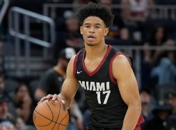 Waived two weeks ago from a Heat two-way contract so Miami could sign summer-league standout Josh Christopher to a two-way contract, undrafted Florida guard Zyon Pullin was re-signed to a Exhibit 10 camp tryout contract.