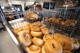 The business initially baked no more than 13 dozen bagels a day. Now it has seven locations, and its expansion plans could mean 45 stores in a few years.