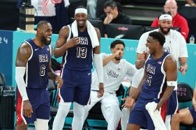 Health permitting, there will be a Bam Adebayo-Nikola Jovic Miami Heat reunion at the Paris Olympics in Thursday's semifinal round.