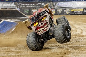 The monster of motorsport is revving up to throw down for an adrenaline-charged weekend at the Sunrise Monster Jam.