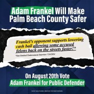 In the wide-open race for public defender in Palm Beach County, voters have a duty to see through the half-truths. Columnist Steve Bousquet helps.