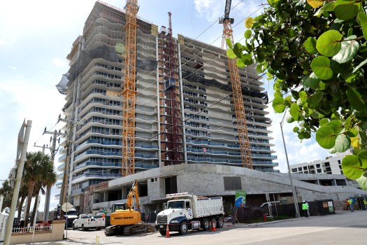 A surge of new residential high-rises, reaching possibly as high as 21 and 24 stories, are poised to grow Pompano Beach's beachside skyline, and many more new beachside businesses are expected, too.