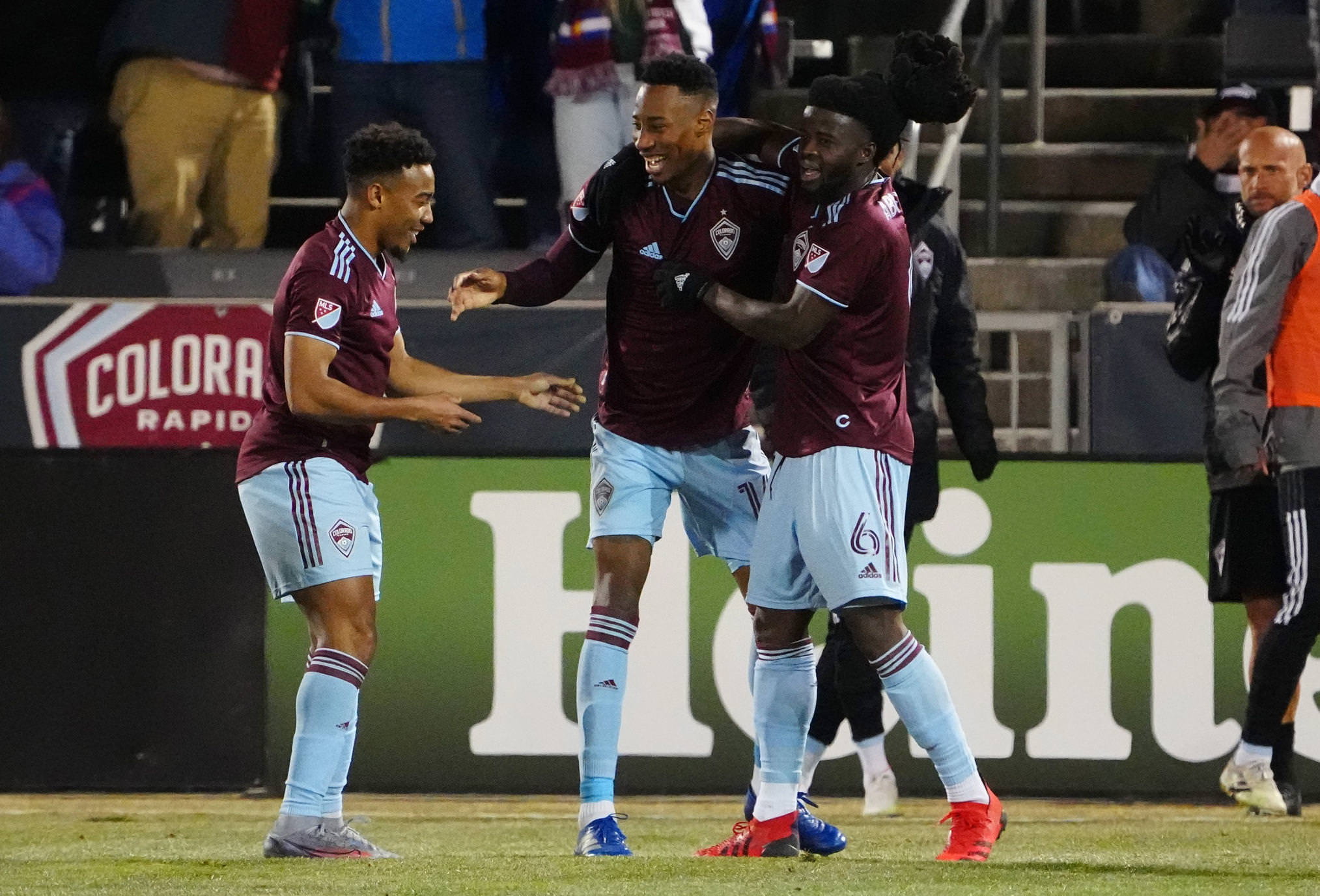 MLS: Sporting Kansas City at Colorado Rapids