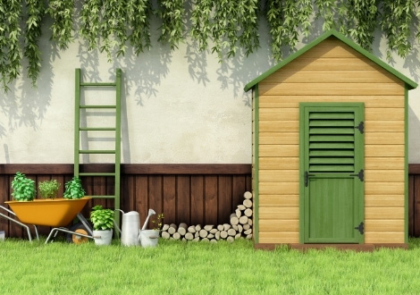 Garden Sheds & Storage