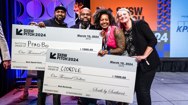 2024 SXSW Pitch Award Winners - Photo by Edward Bennett