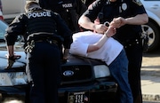 File photo of Syracuse area arrests.