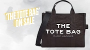 The popular Marc Jacobs ‘The Tote Bag’ is on sale for $160 for a limited time