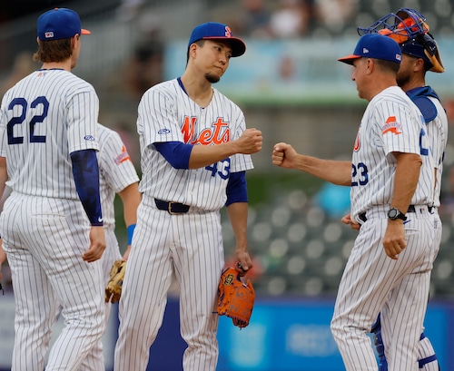 Syracuse Mets Baseball action