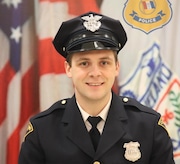 Jamieson Ritter, a Cleveland police officer, was shot and killed Thursday while serving a felony warrant, Thursday, July 4, 2024. (Photo provided by the Cleveland Police Department)