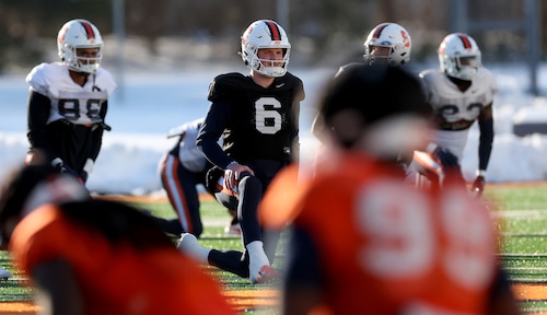 Syracuse Orange Football Practice: March 25, 2024