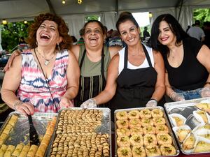 Four days of food, dancing and more food begins at annual Middle Eastern festival (photos, video)