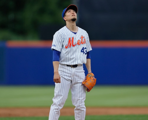 Syracuse Mets Baseball action