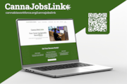 CannaJobsLink, from the Cannabis Workforce Initiative, is free and doesn’t require users to create an account.