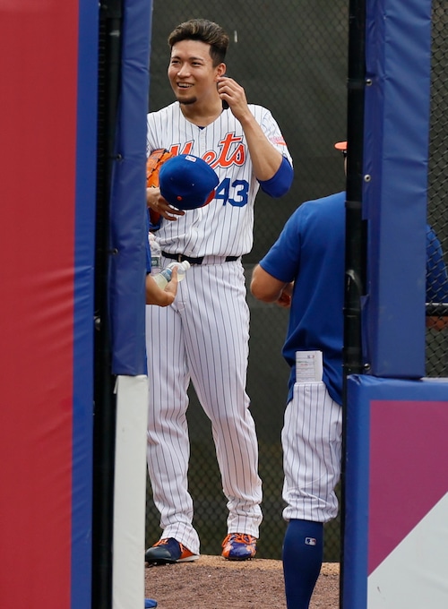 Syracuse Mets Baseball action