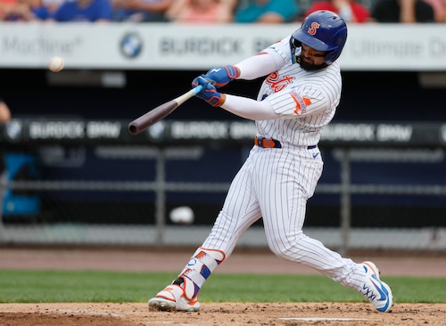 Syracuse Mets Baseball action