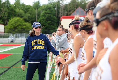 West Genesee girls lacrosse Class B state final