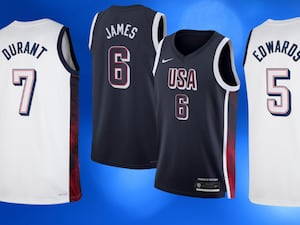 LeBron James, Kevin Durant USA Olympics jerseys just dropped
