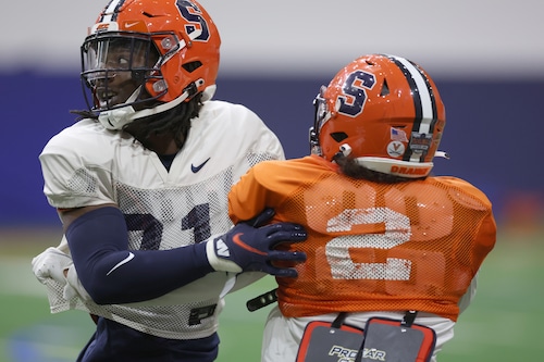 Syracuse football start the fourth week of Spring Practices