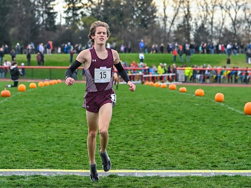 Section III Class A boys sectional cross country meet