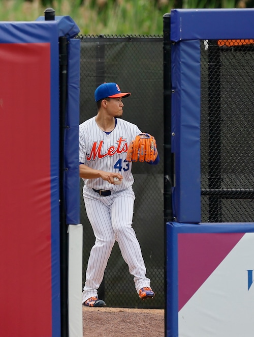 Syracuse Mets Baseball action