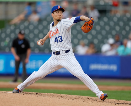 Syracuse Mets Baseball action