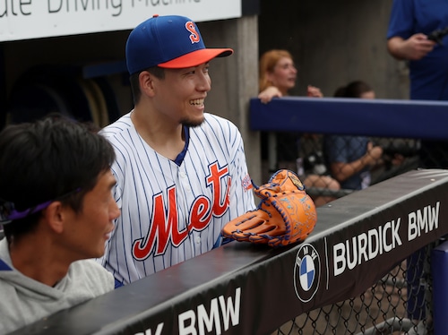 Syracuse Mets Baseball action