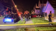 Three people were injured Wednesday night after a fight led to a stabbing on the South Side of Syracuse, July 3, 2024. One man, who initiated the fight, was charged. (Fernando Alba | falba@syracuse.com)