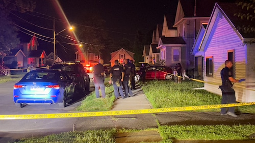 Stabbing on Girard Avenue