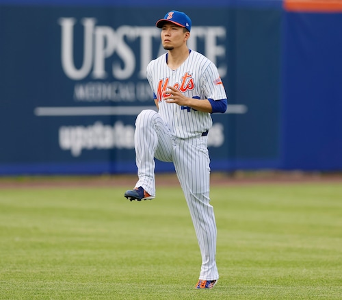 Syracuse Mets Baseball action