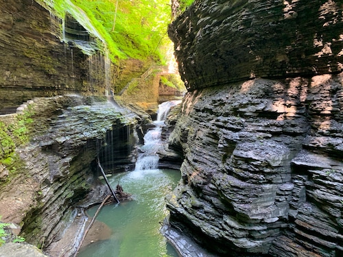 Popular Upstate NY waterfall trail closed until further notice due to potential flash floods from Debby rain  