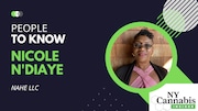 Nicole N’diaye is CEO of hemp cultivation company NAHE LLC, founder of hemp brand Bossiee Budz.