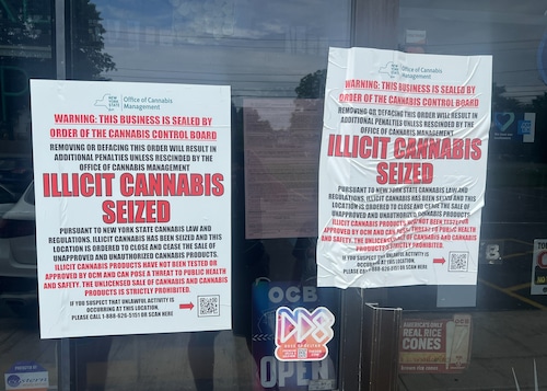 State cracks down on illegal weed shops: See list of 24 closures in Central NY