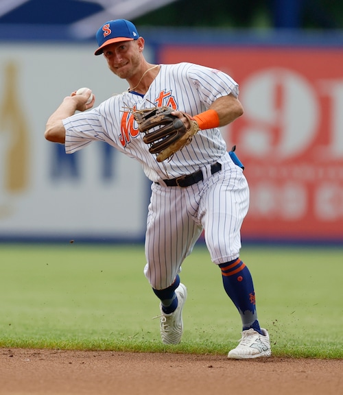 Syracuse Mets Baseball action