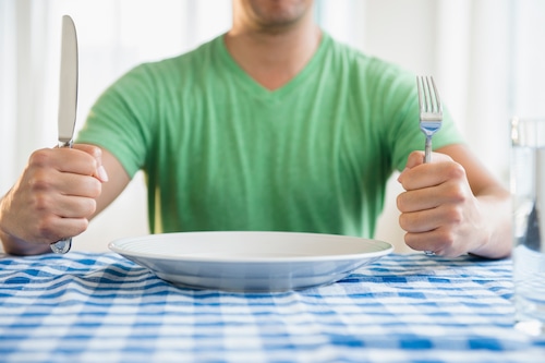 Bad table manners (Getty Images)