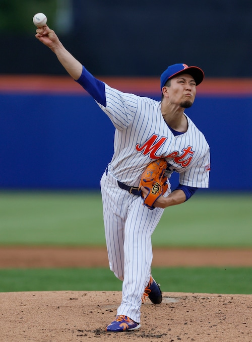 Syracuse Mets Baseball action