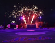 Syracuse Mets post game Fourth of July celebration at NBT Bank Stadium, Wednesday, July 3, 2024, in Syracuse, NY.
 (Scott Schild | sschild@syracuse.com)

