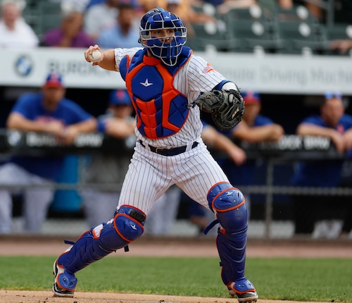 Syracuse Mets Baseball action