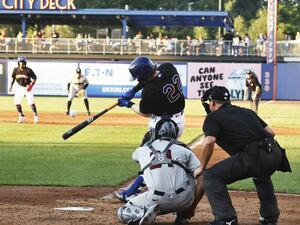 Brett Baty and Mike Vasil power Syracuse Mets to 4-3, win over Scranton/Wilkes-Barre