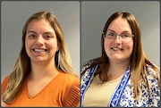 Company news: Casandra Serafini, left, and Isabella Walter hired by Prudent Engineering