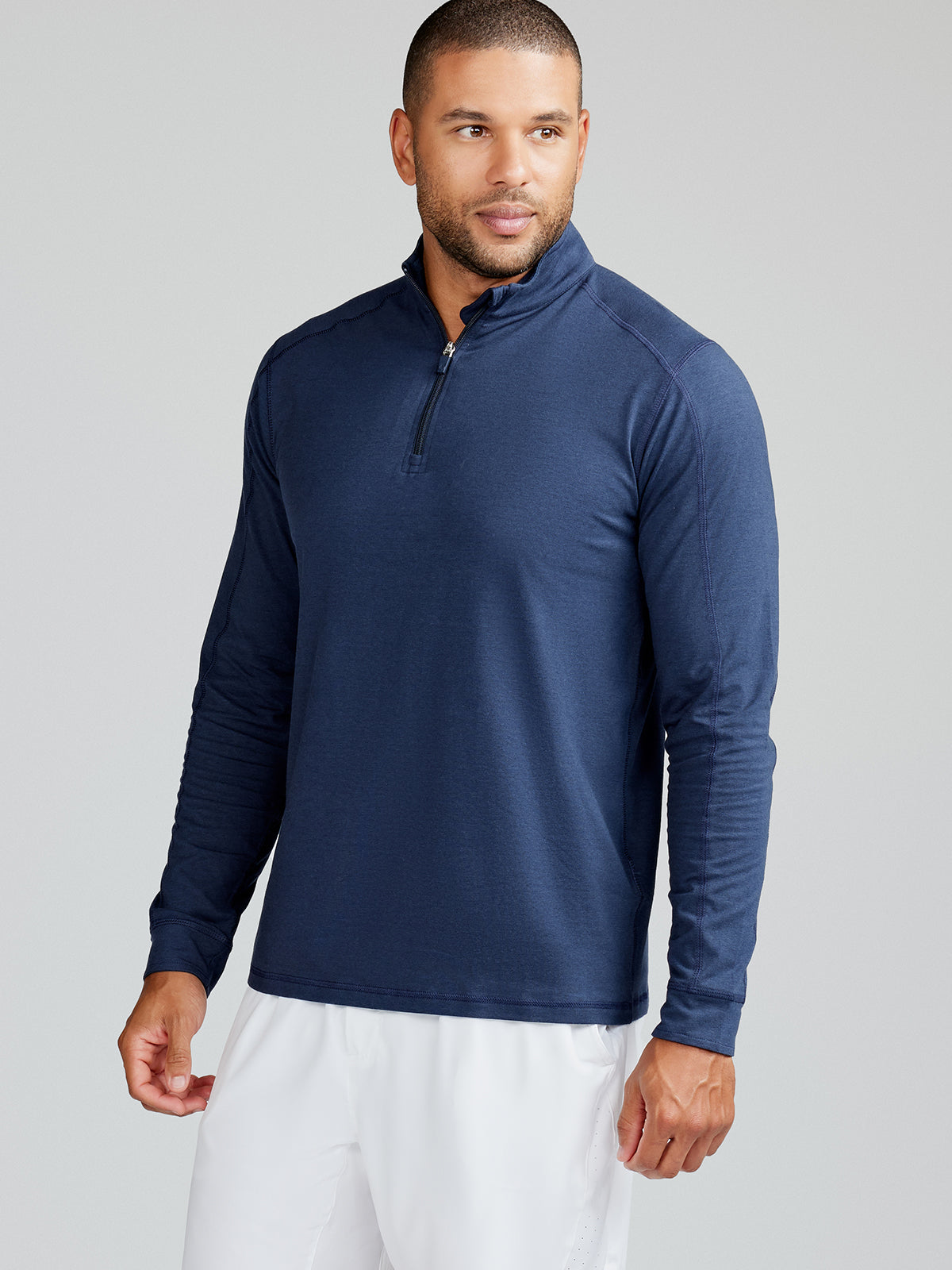 Carrollton 1/4 Zip - tasc Performance (ClassicNavy)