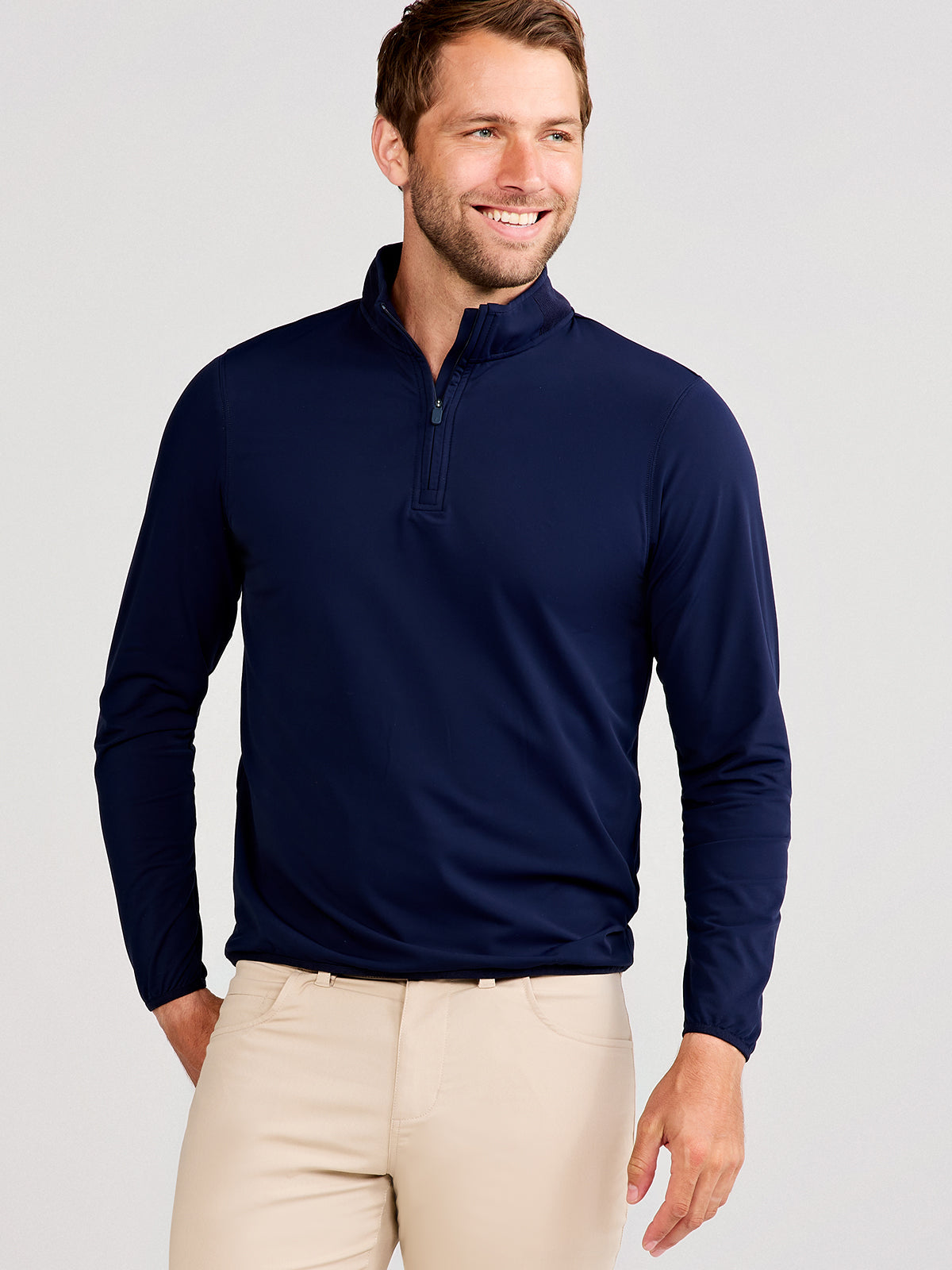 Stratford Performance Quarter Zip - tasc Performance (ClassicNavy)