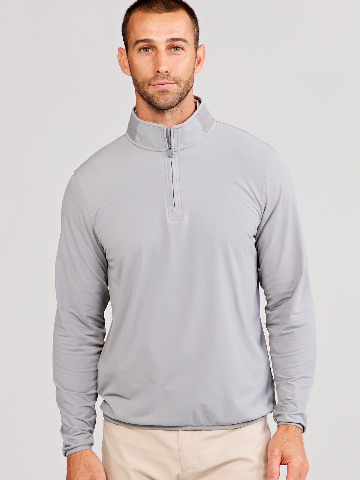 Stratford Performance Quarter Zip - tasc Performance (SharkGray)