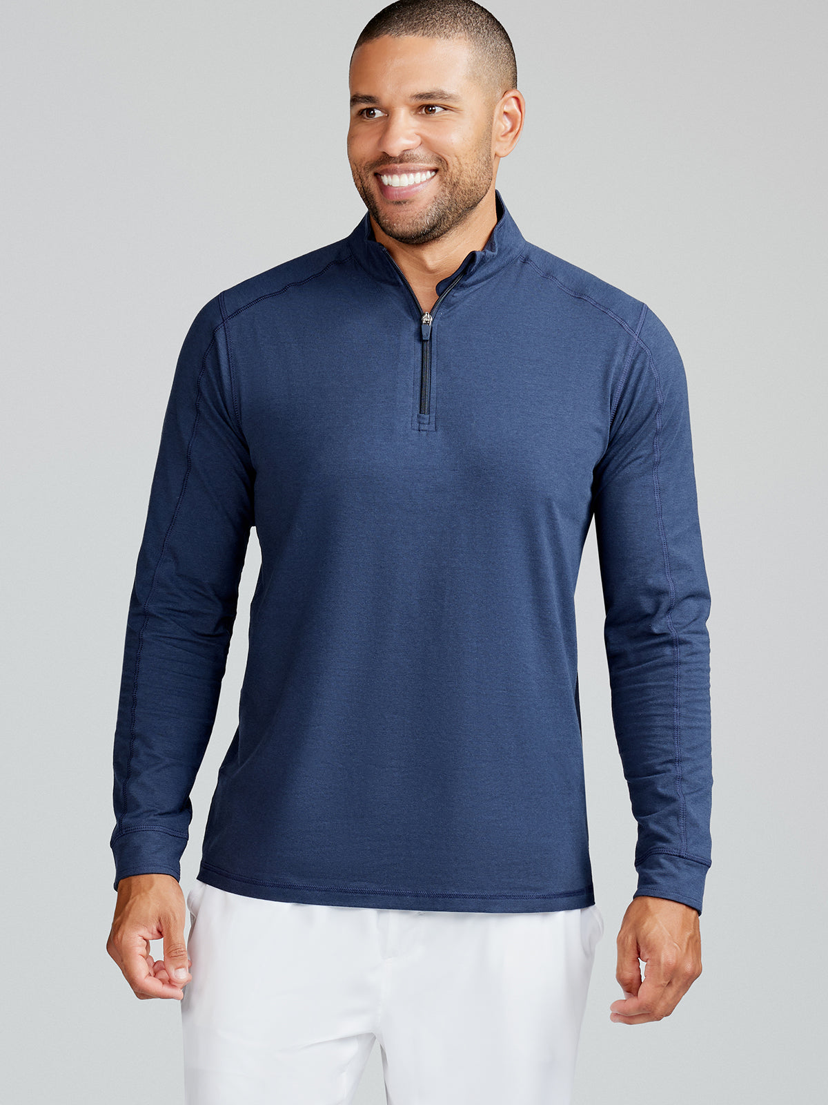 Carrollton 1/4 Zip - tasc Performance (ClassicNavy)