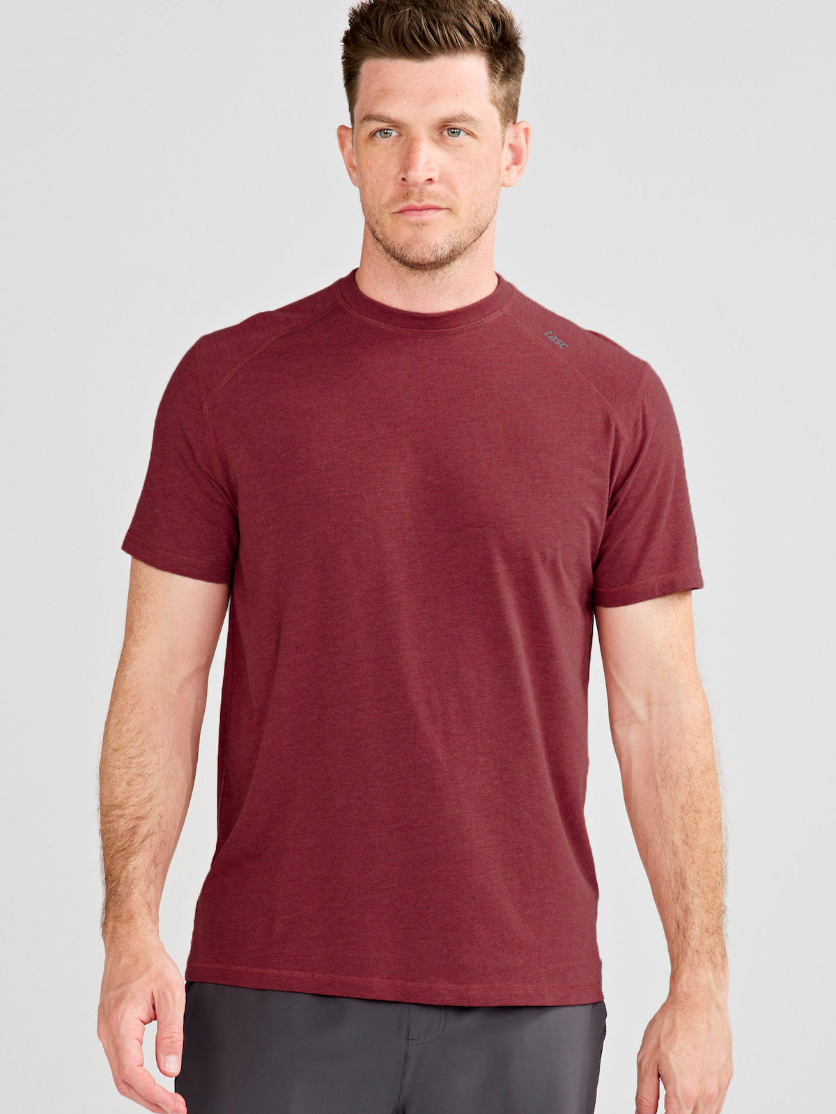 Carrollton Fitness T-Shirt tasc Performance (AutumnHeather)