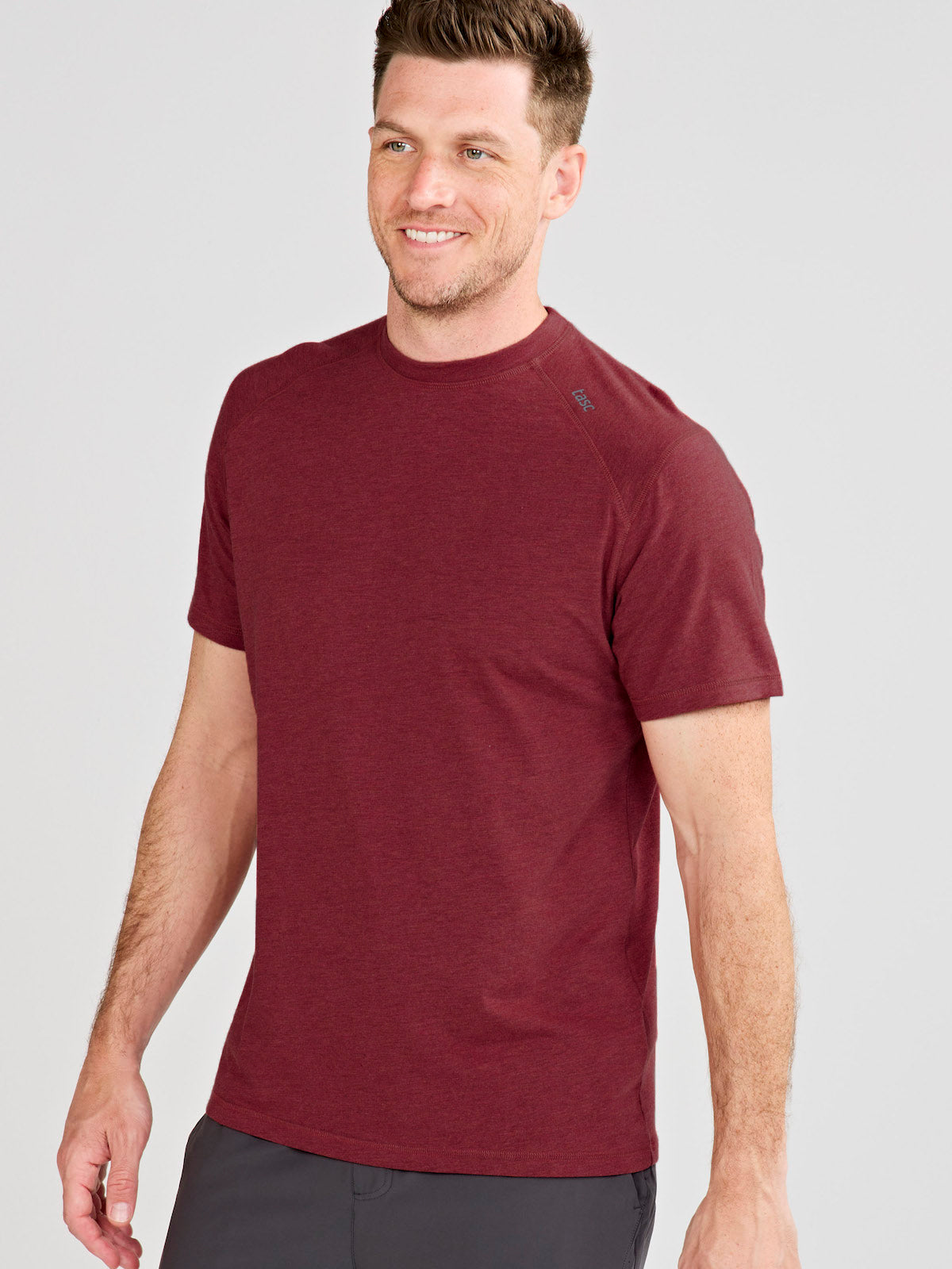 Carrollton Fitness T-Shirt tasc Performance (AutumnHeather)