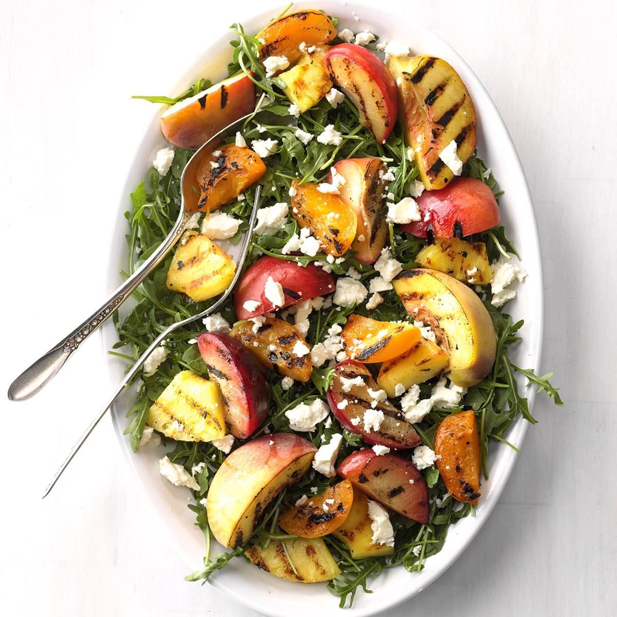 Grilled Stone Fruit Salad