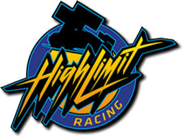 Kubota High Limit Racing  Logo