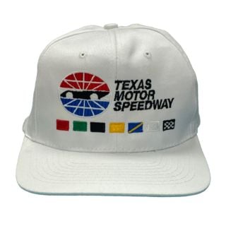 TMS Race Flags Hat - White